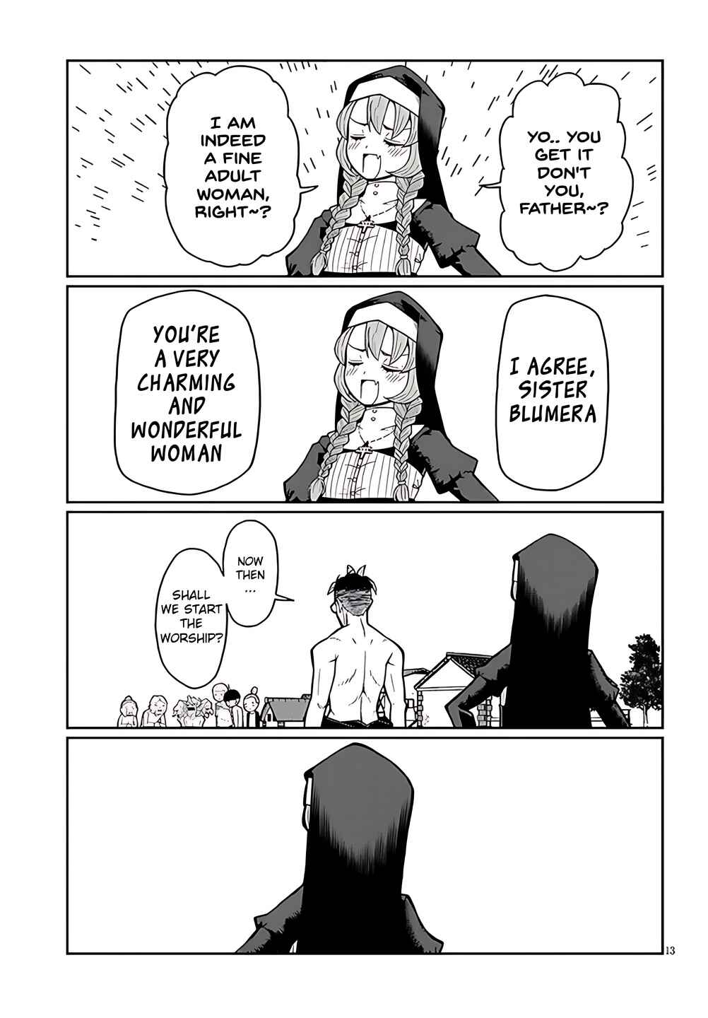 Page 13 Chapter 2 Fujunna Kanojotachi wa Zange Shinai