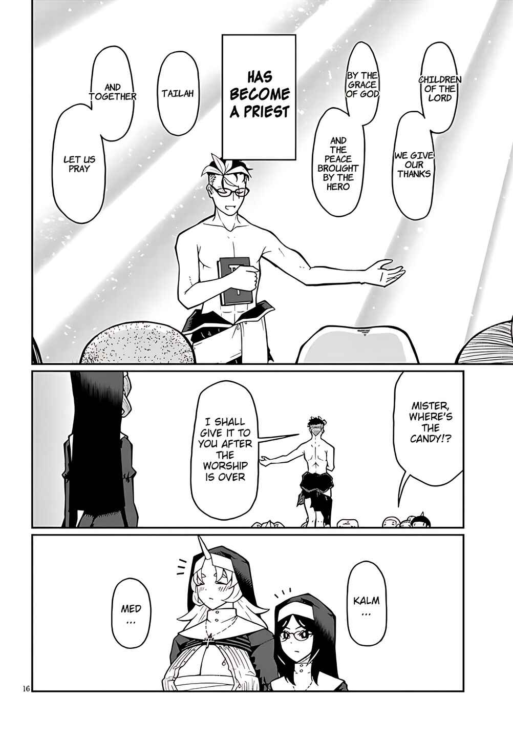 Page 16 Chapter 2 Fujunna Kanojotachi wa Zange Shinai