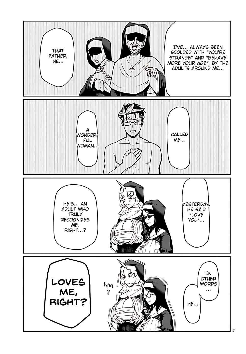 Page 17 Chapter 2 Fujunna Kanojotachi wa Zange Shinai
