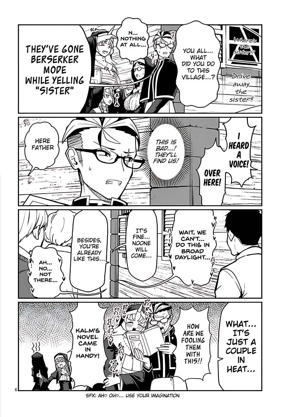Page 6 Chapter 2 Fujunna Kanojotachi wa Zange Shinai