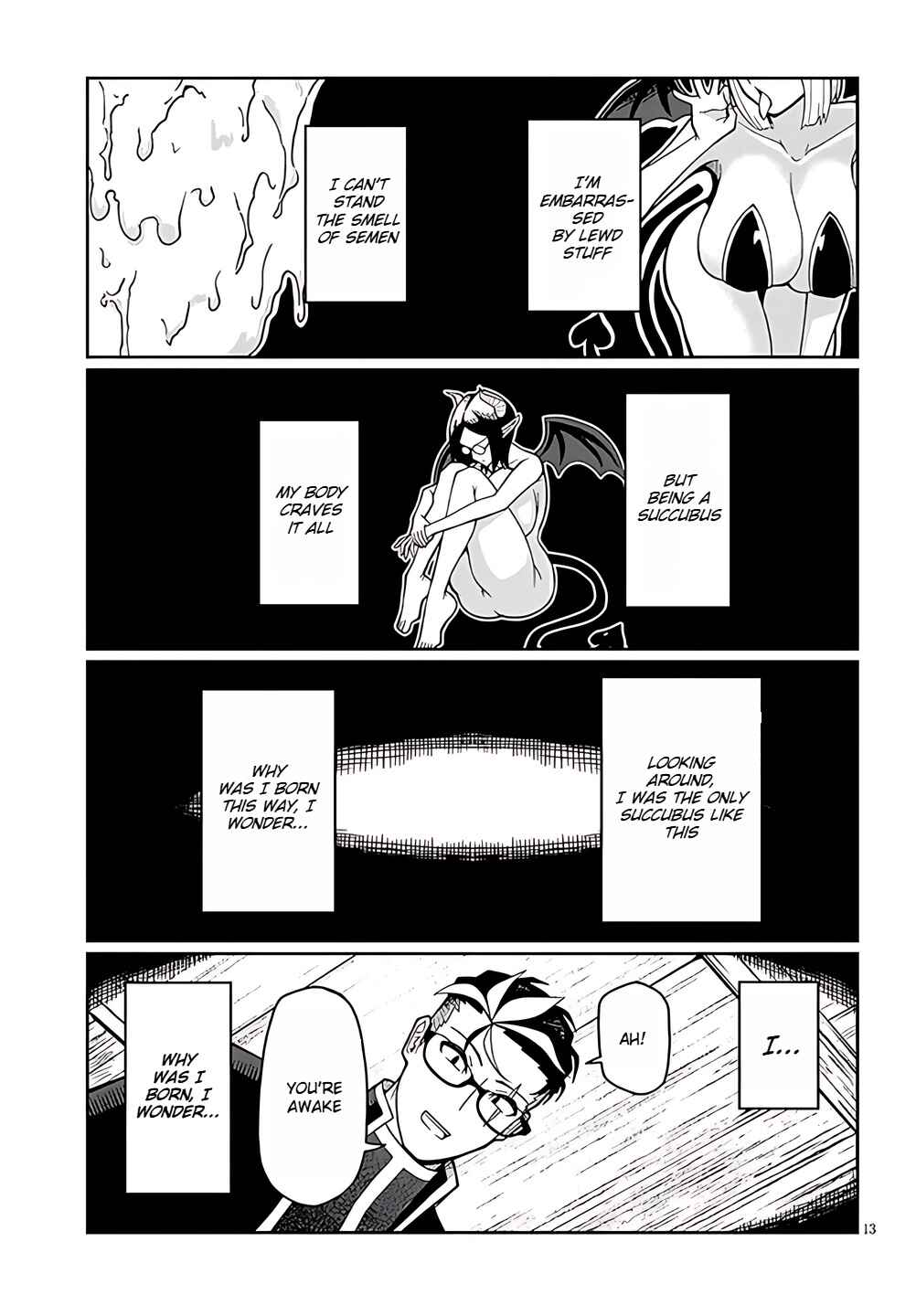 Page 13 Chapter 5 Fujunna Kanojotachi wa Zange Shinai