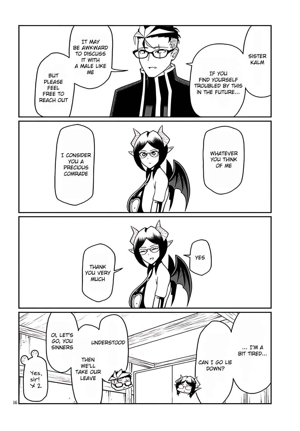 Page 16 Chapter 5 Fujunna Kanojotachi wa Zange Shinai