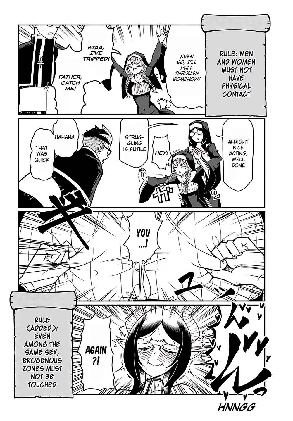 Page 4 Chapter 5 Fujunna Kanojotachi wa Zange Shinai