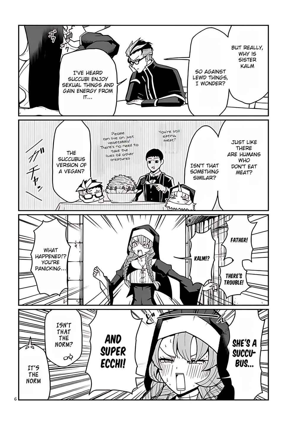 Page 6 Chapter 5 Fujunna Kanojotachi wa Zange Shinai