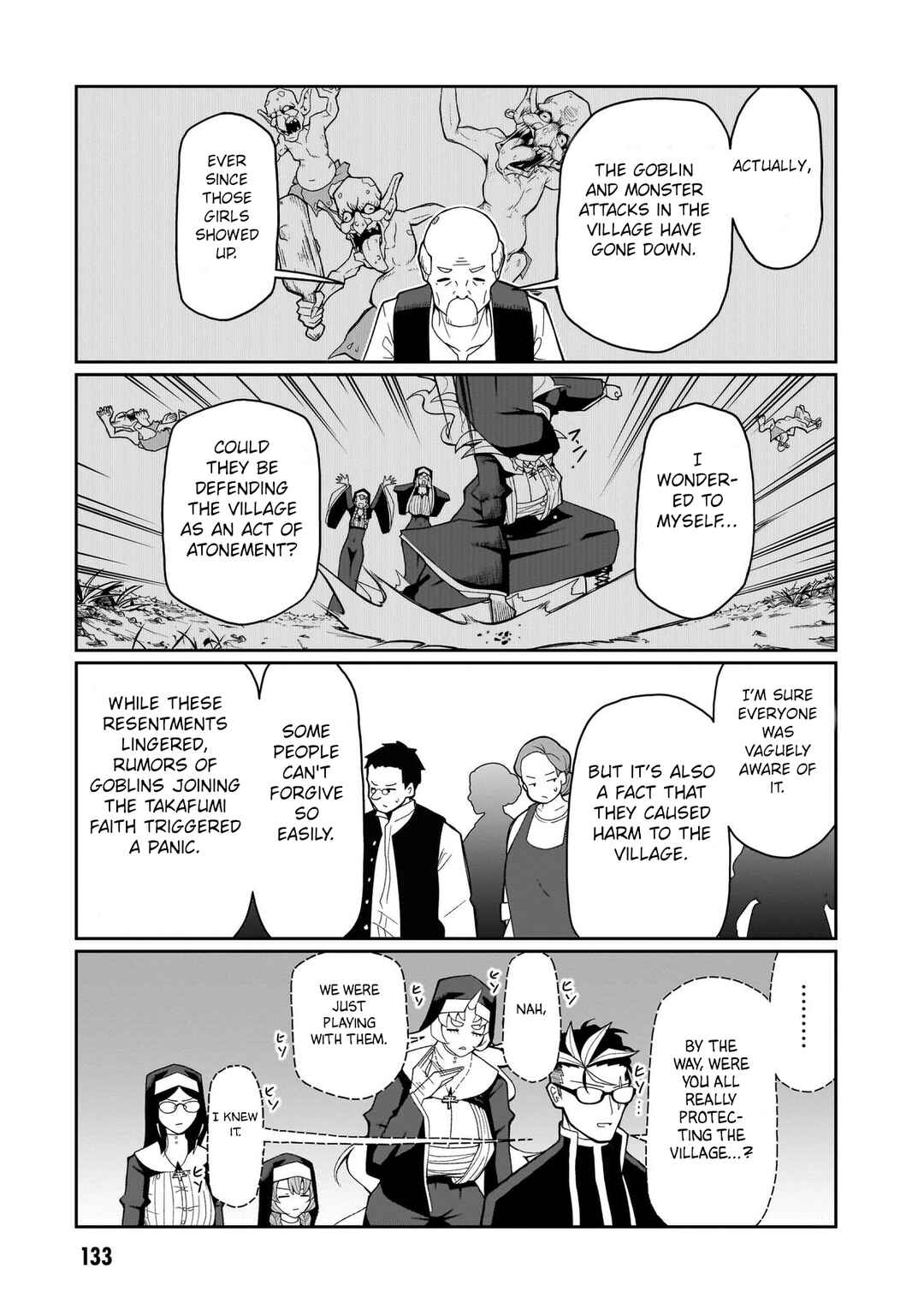 Page 11 Chapter 7 Fujunna Kanojotachi wa Zange Shinai