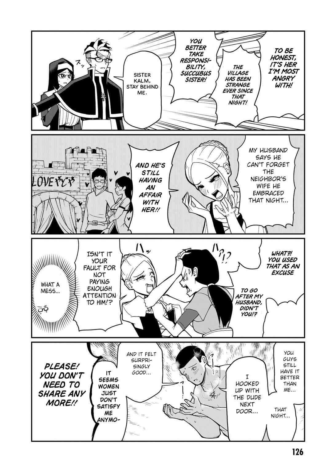Page 4 Chapter 7 Fujunna Kanojotachi wa Zange Shinai