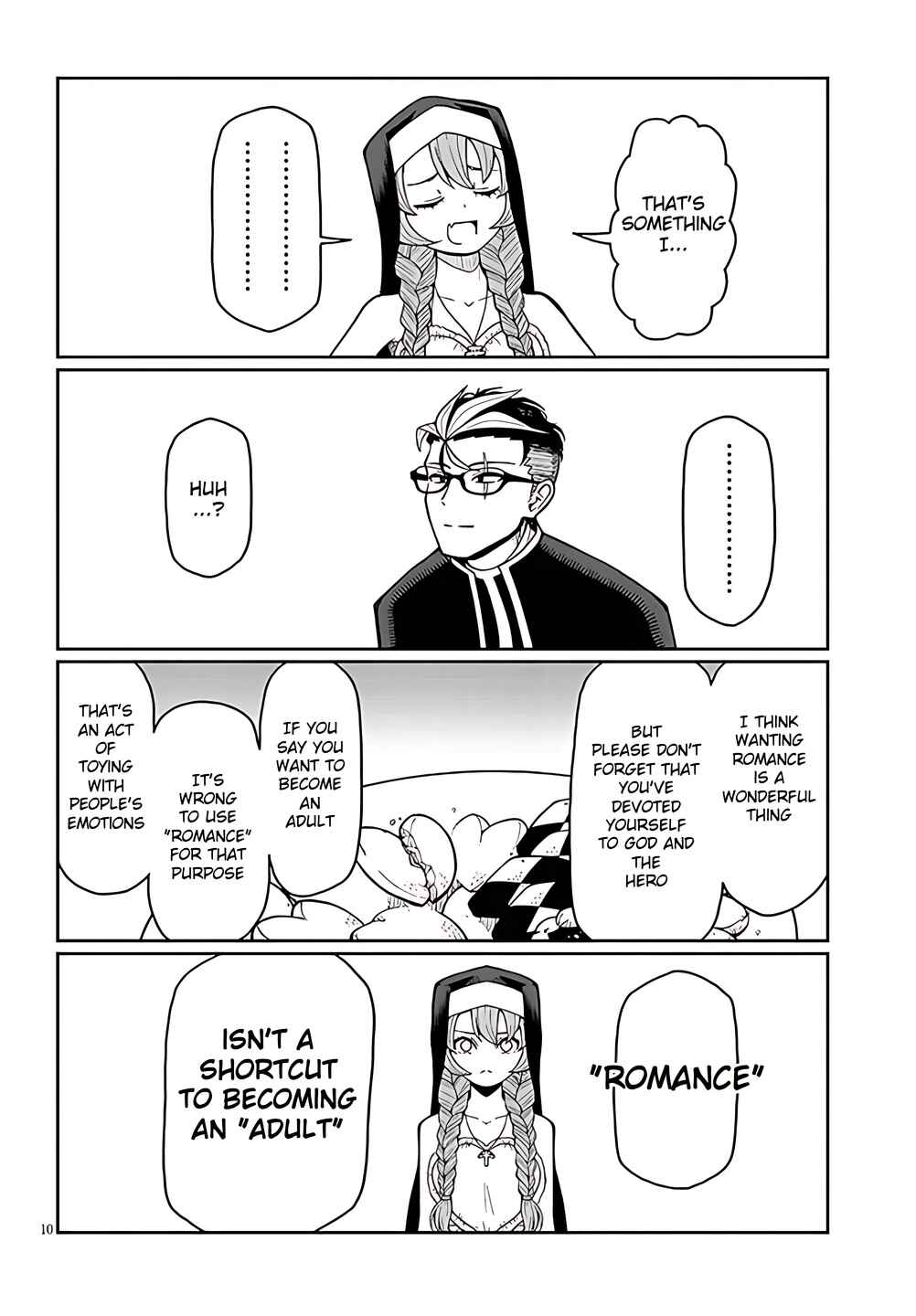 Page 10 Chapter 3 Fujunna Kanojotachi wa Zange Shinai
