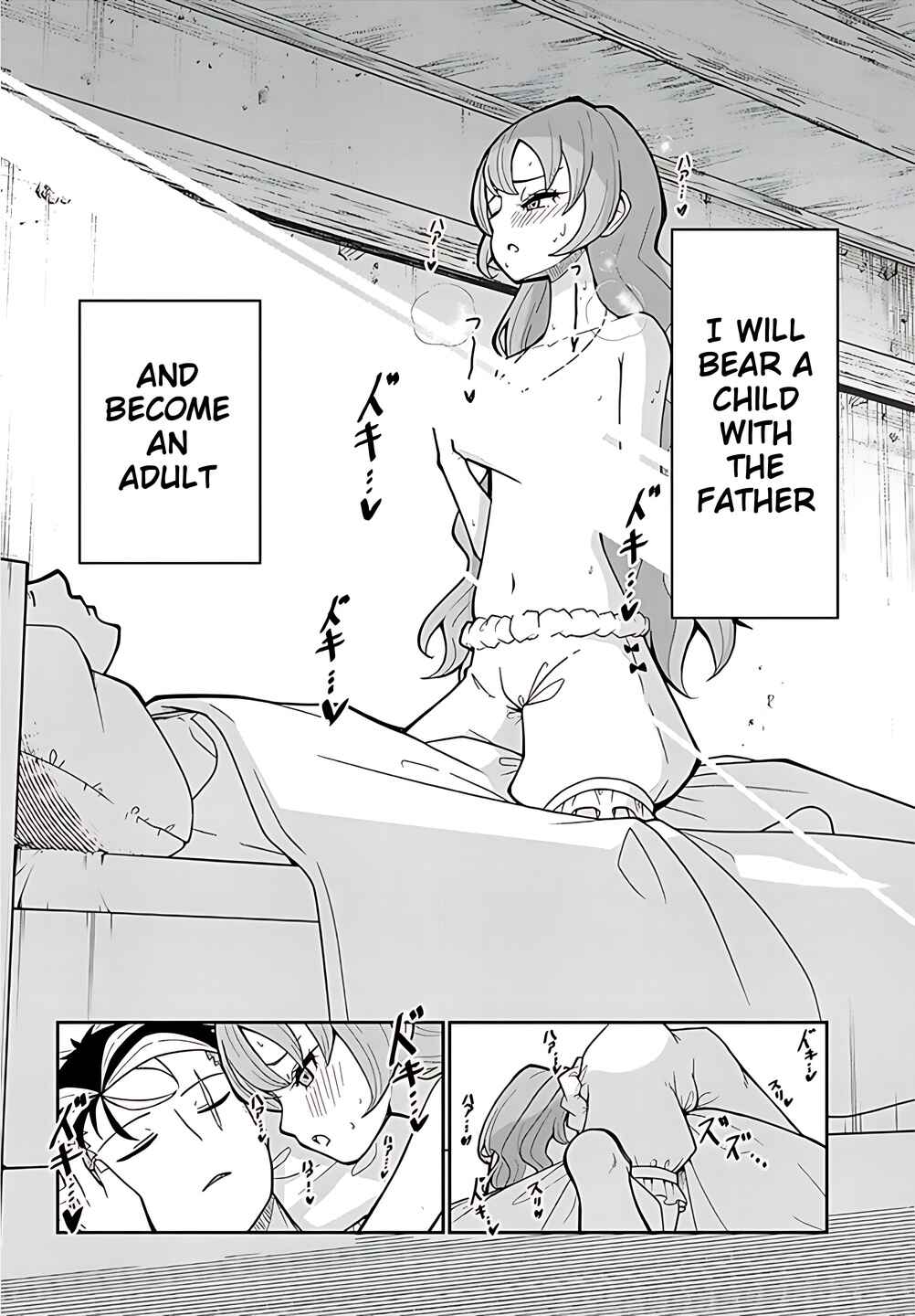 Page 14 Chapter 3 Fujunna Kanojotachi wa Zange Shinai