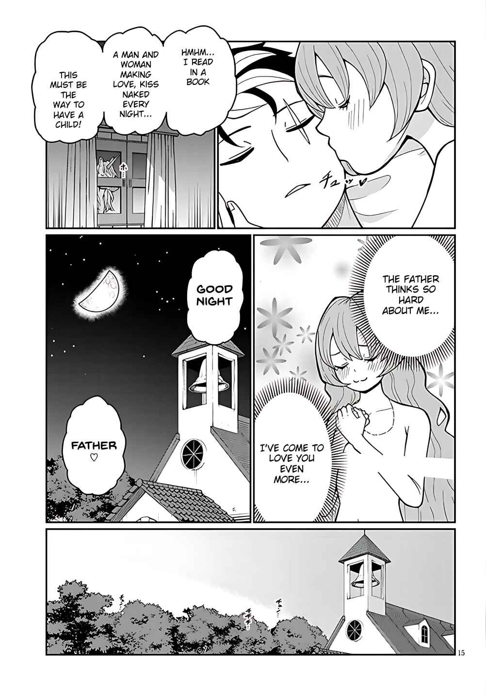 Page 15 Chapter 3 Fujunna Kanojotachi wa Zange Shinai