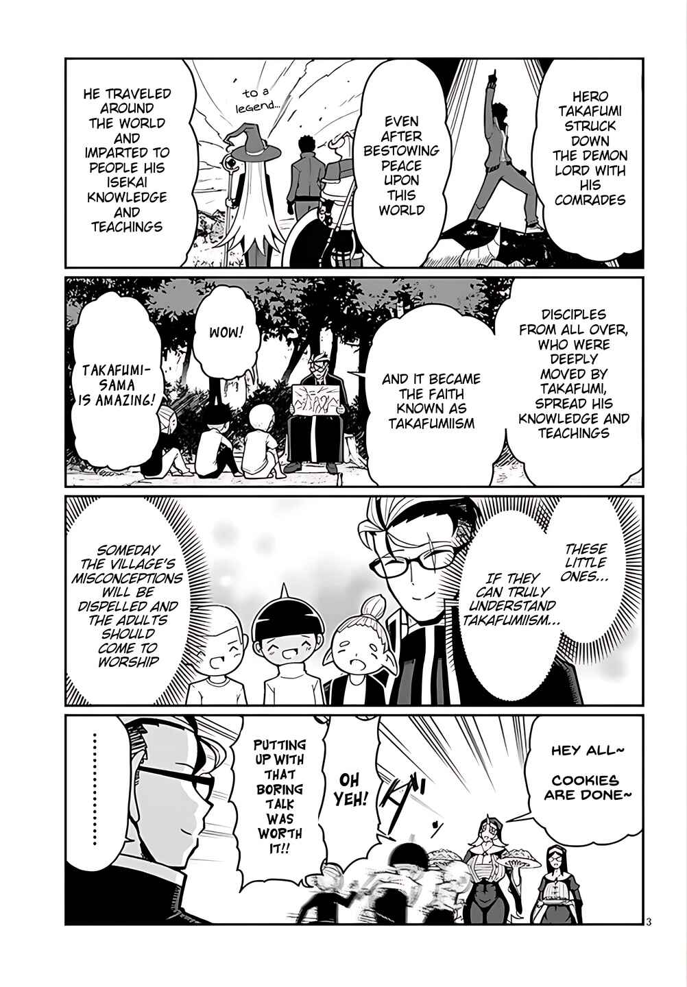 Page 3 Chapter 3 Fujunna Kanojotachi wa Zange Shinai