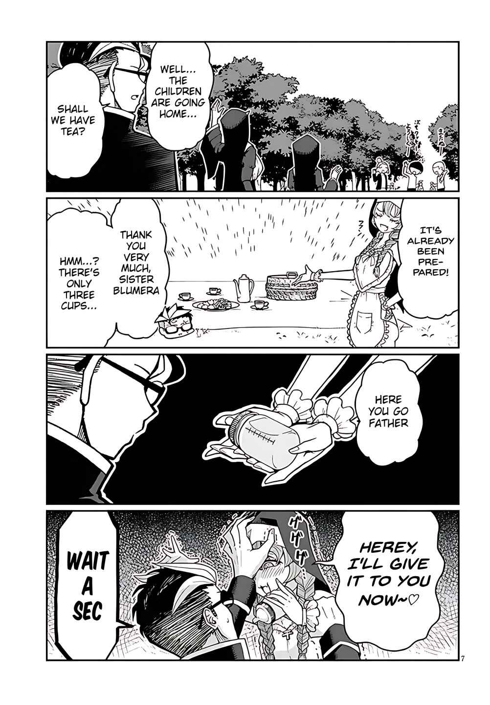 Page 7 Chapter 3 Fujunna Kanojotachi wa Zange Shinai