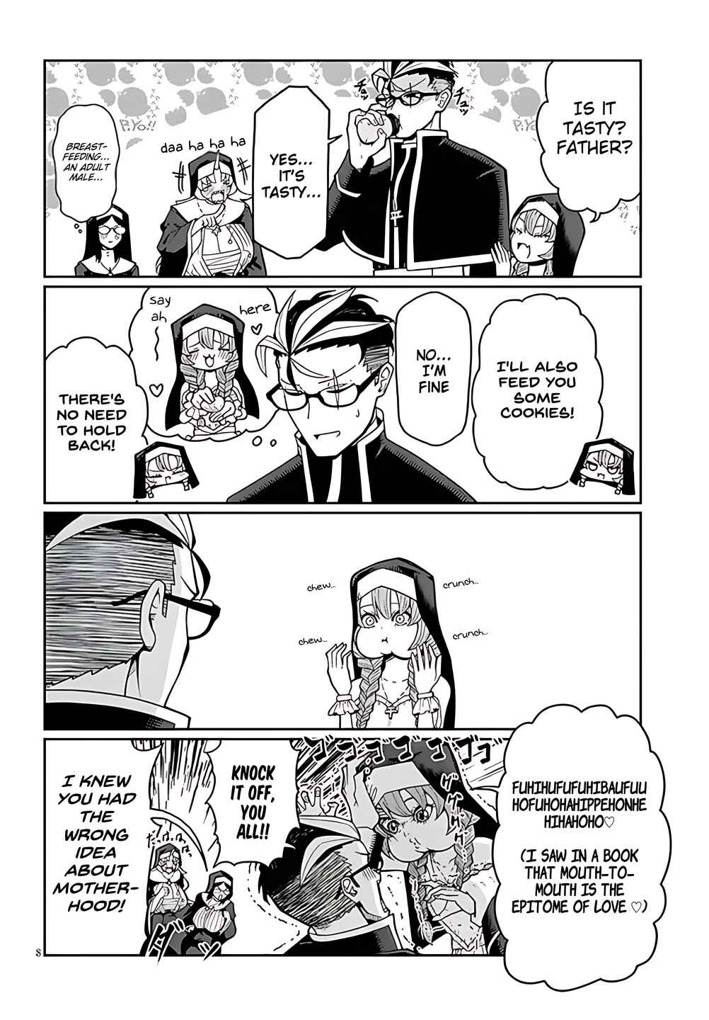 Page 8 Chapter 3 Fujunna Kanojotachi wa Zange Shinai