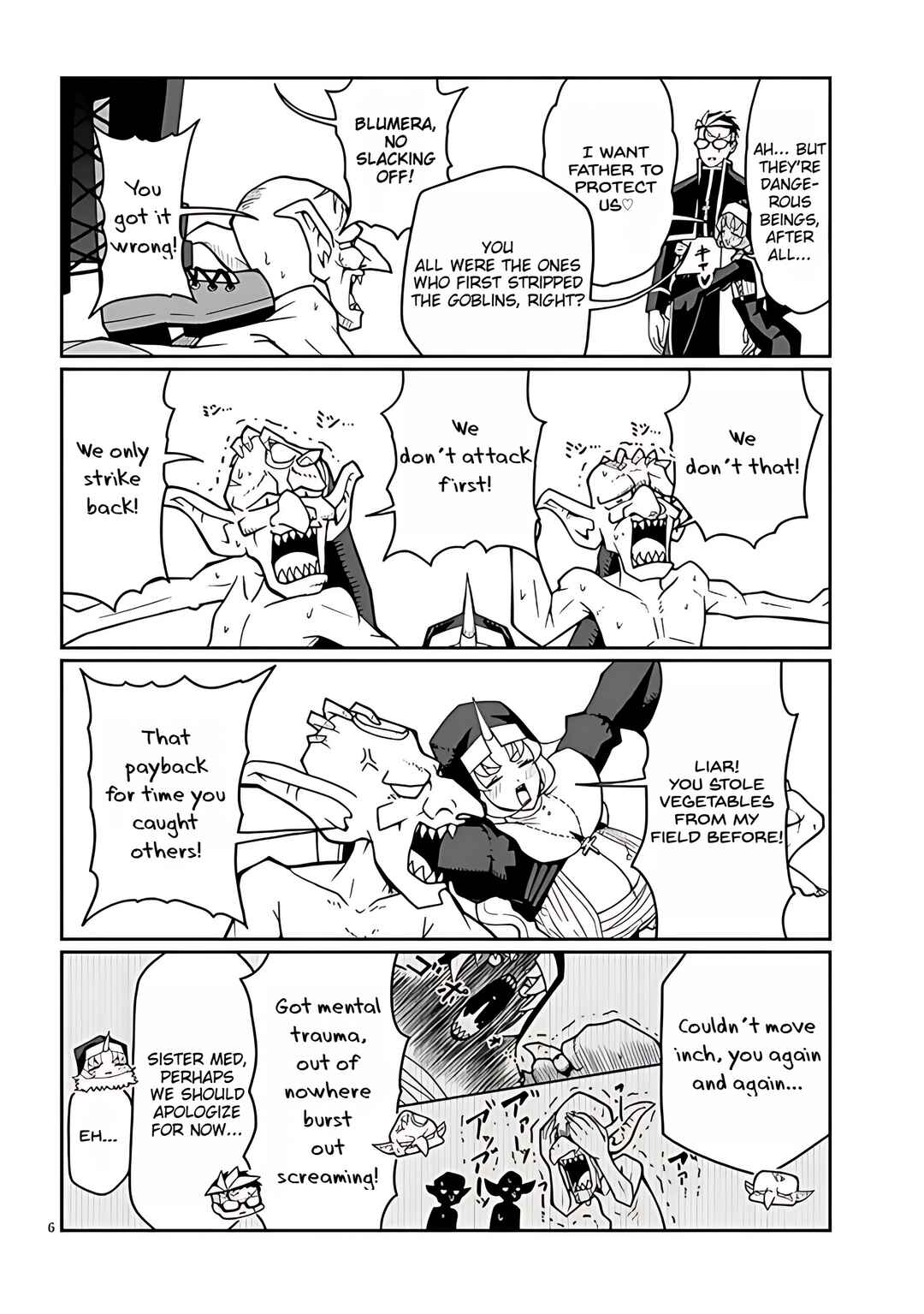 Page 6 Chapter 6 Fujunna Kanojotachi wa Zange Shinai
