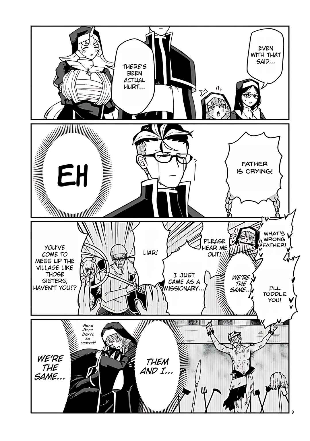 Page 9 Chapter 6 Fujunna Kanojotachi wa Zange Shinai