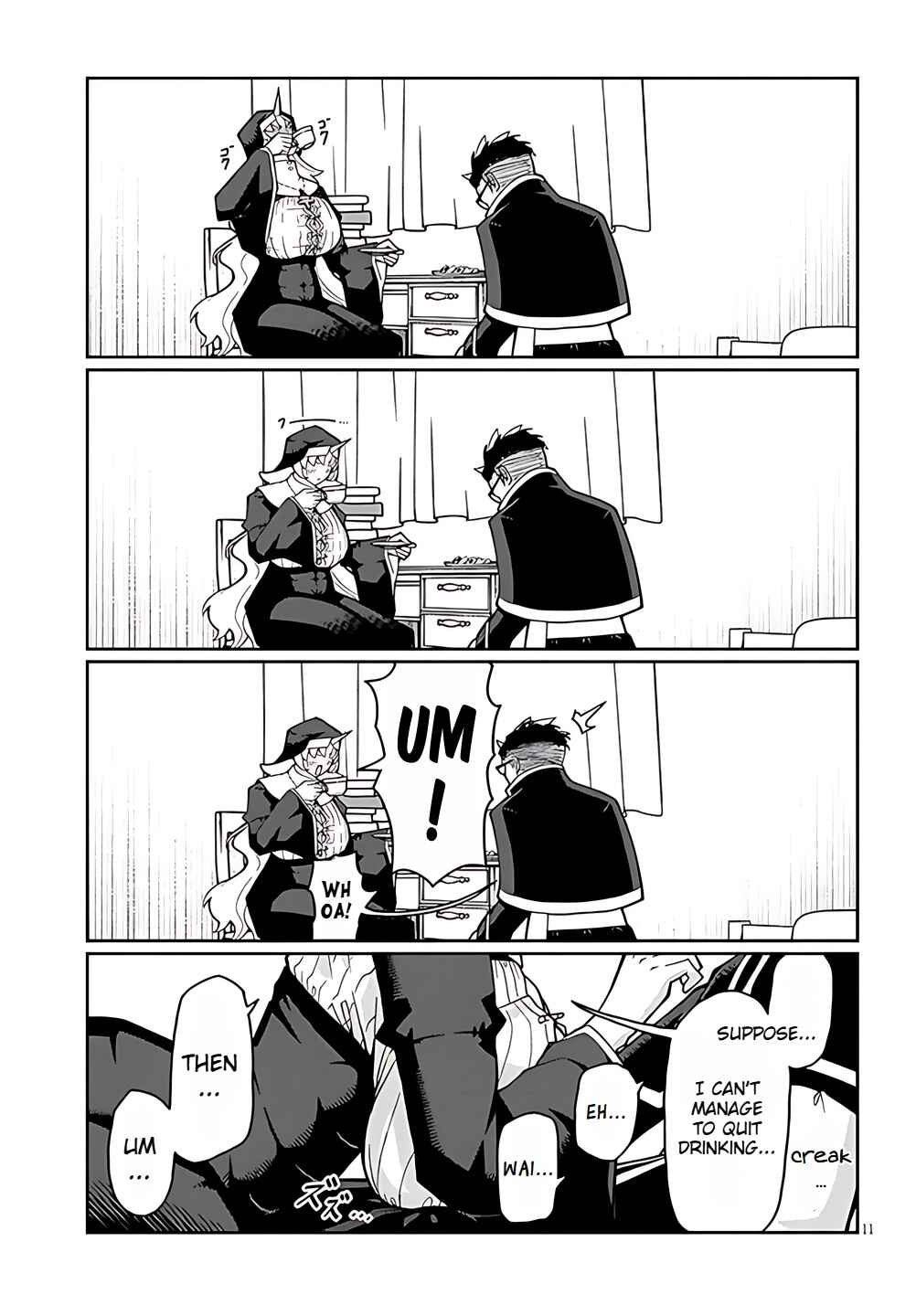 Page 11 Chapter 4 Fujunna Kanojotachi wa Zange Shinai