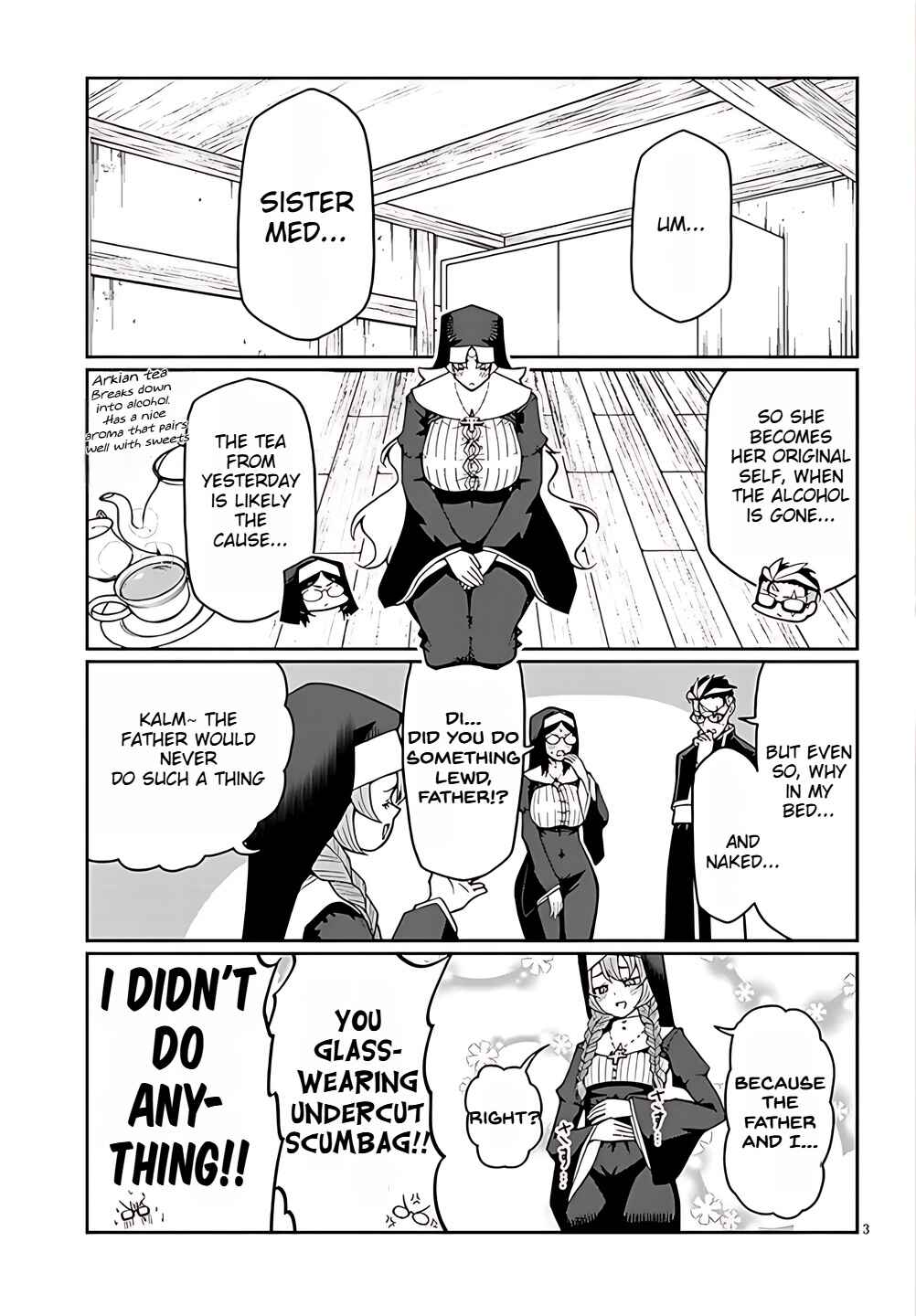 Page 3 Chapter 4 Fujunna Kanojotachi wa Zange Shinai