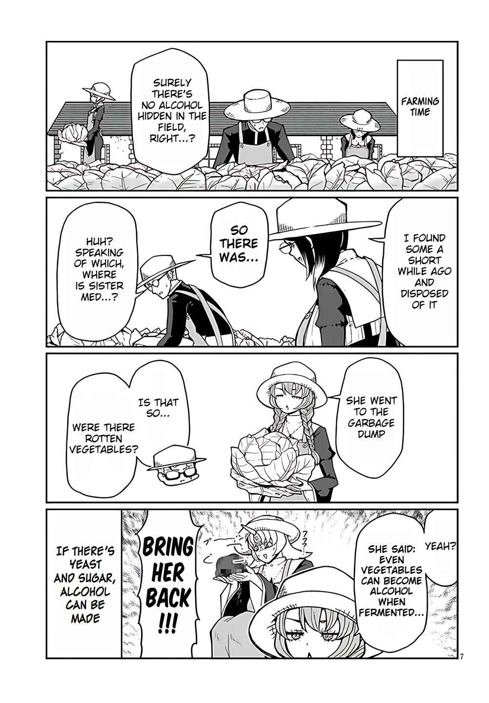 Page 7 Chapter 4 Fujunna Kanojotachi wa Zange Shinai