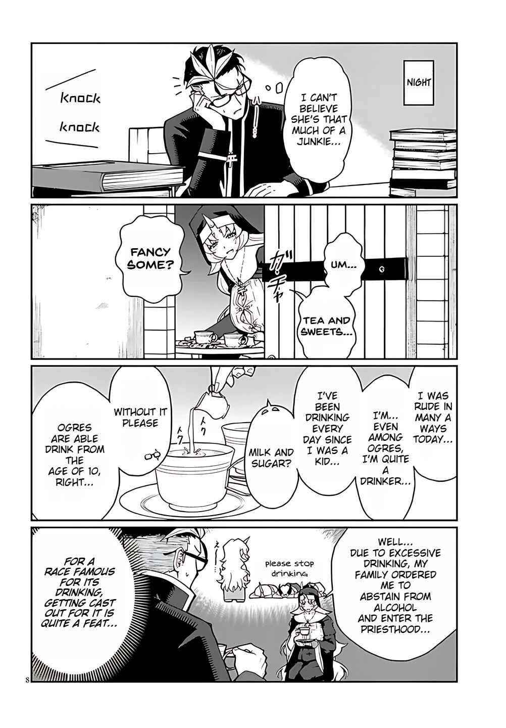 Page 8 Chapter 4 Fujunna Kanojotachi wa Zange Shinai