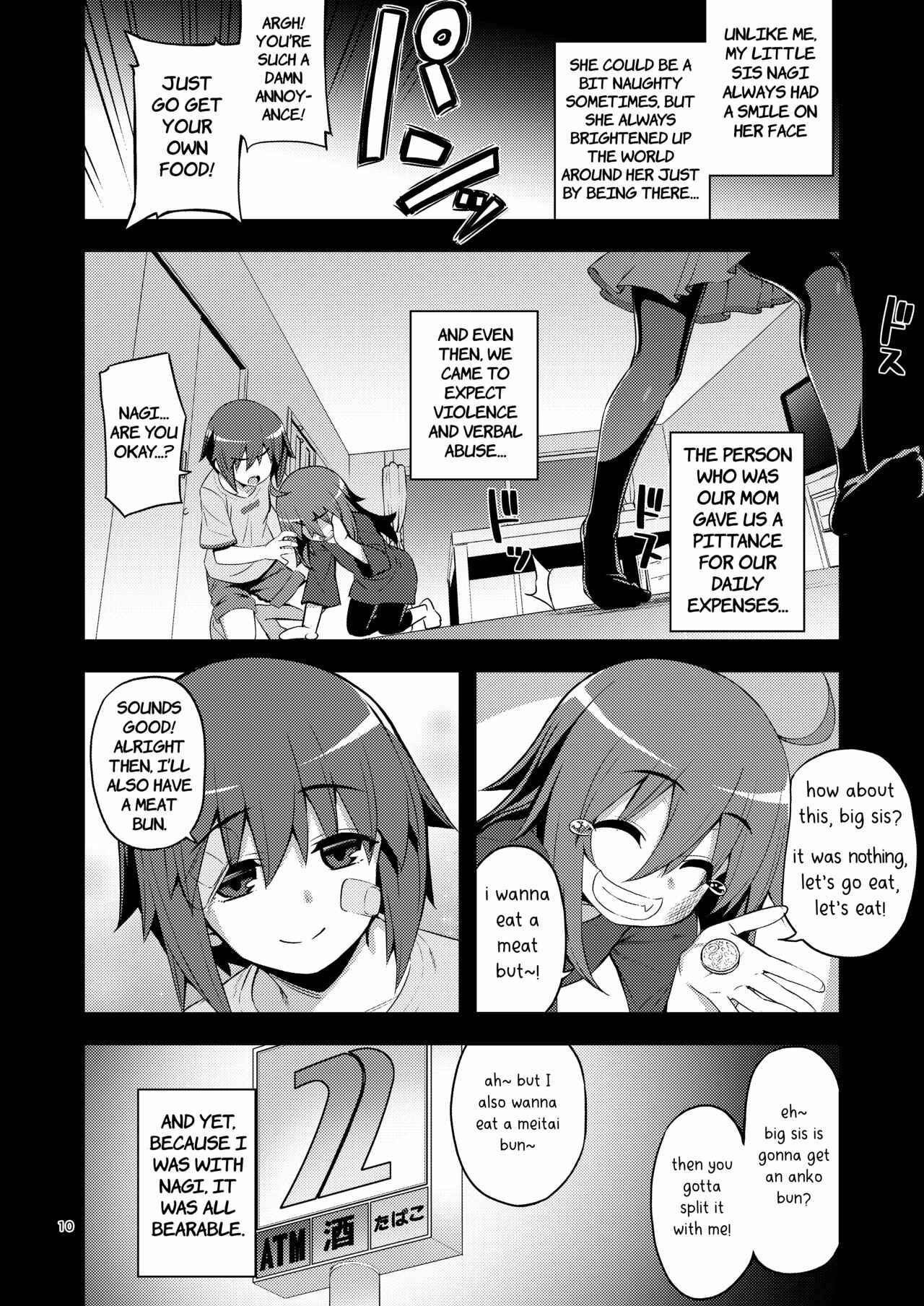 Page 9 Chapter 2 Sachiusui Bokukko ga Shiawase? ni Naru made no Hanashi