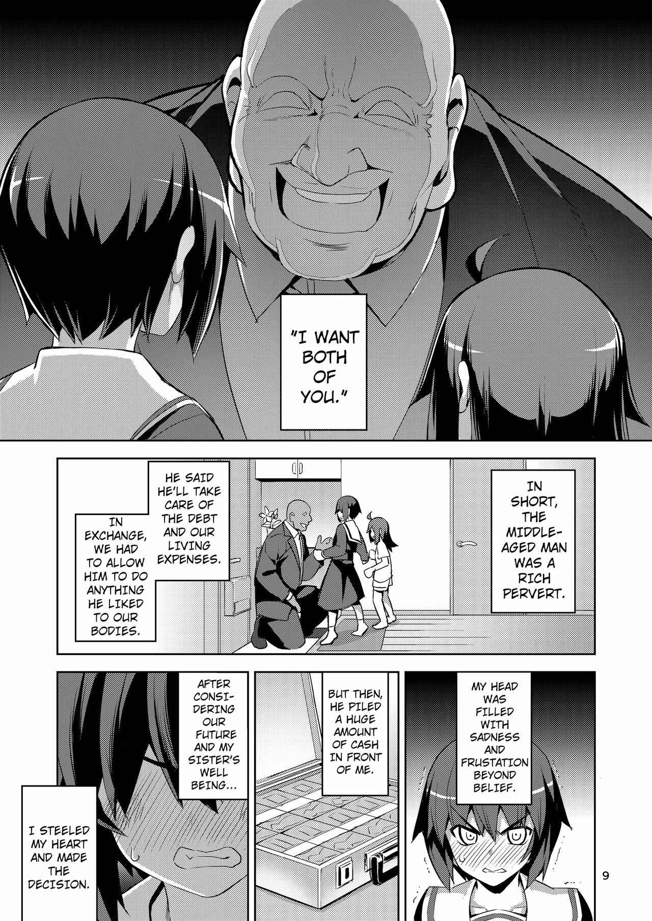 Page 8 Chapter 1 Sachiusui Bokukko ga Shiawase? ni Naru made no Hanashi