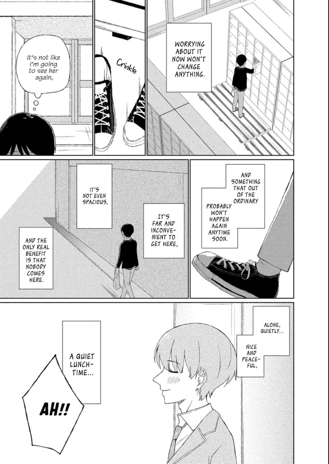 Page 13 Chapter 1 Gunatsu: The Beautiful Girl I Happened to Save Wont Let Me Go!