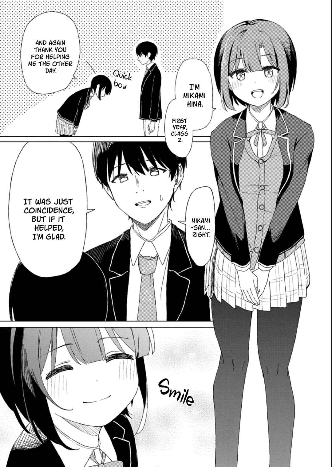 Page 17 Chapter 1 Gunatsu: The Beautiful Girl I Happened to Save Wont Let Me Go!