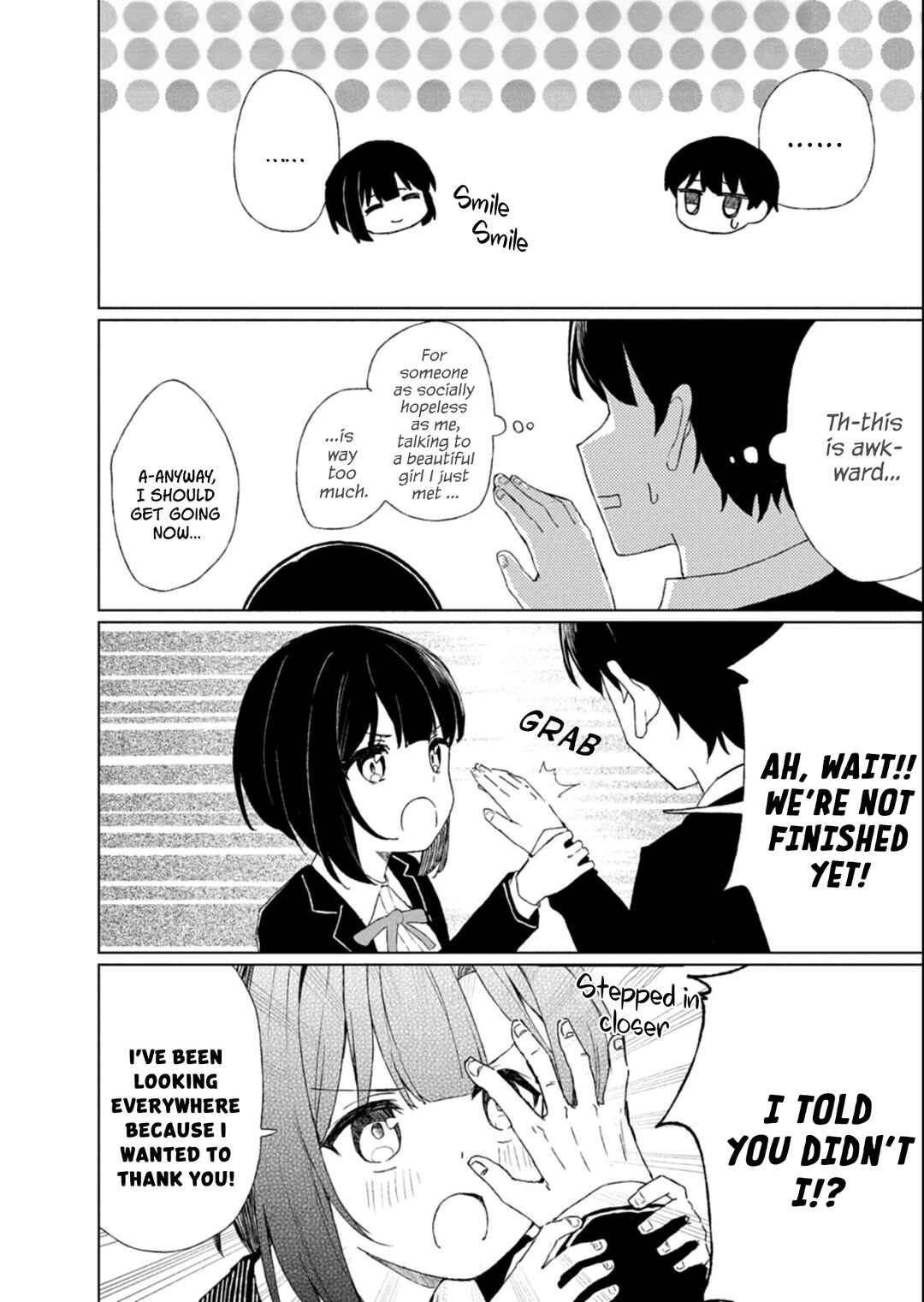Page 18 Chapter 1 Gunatsu: The Beautiful Girl I Happened to Save Wont Let Me Go!