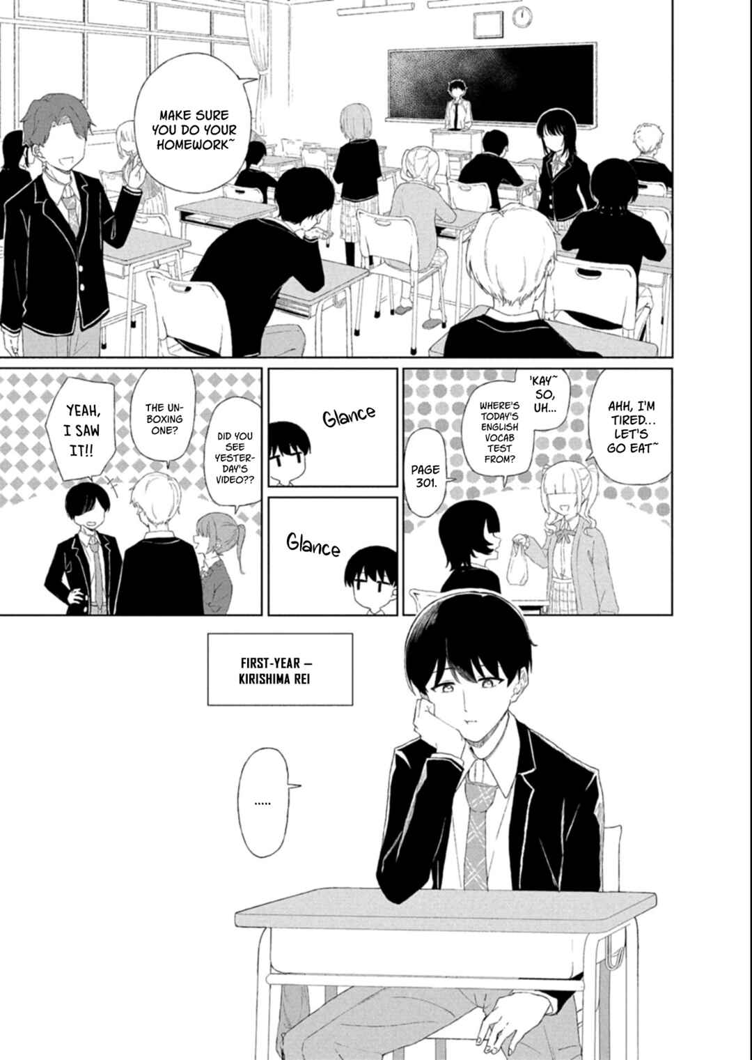 Page 3 Chapter 1 Gunatsu: The Beautiful Girl I Happened to Save Wont Let Me Go!