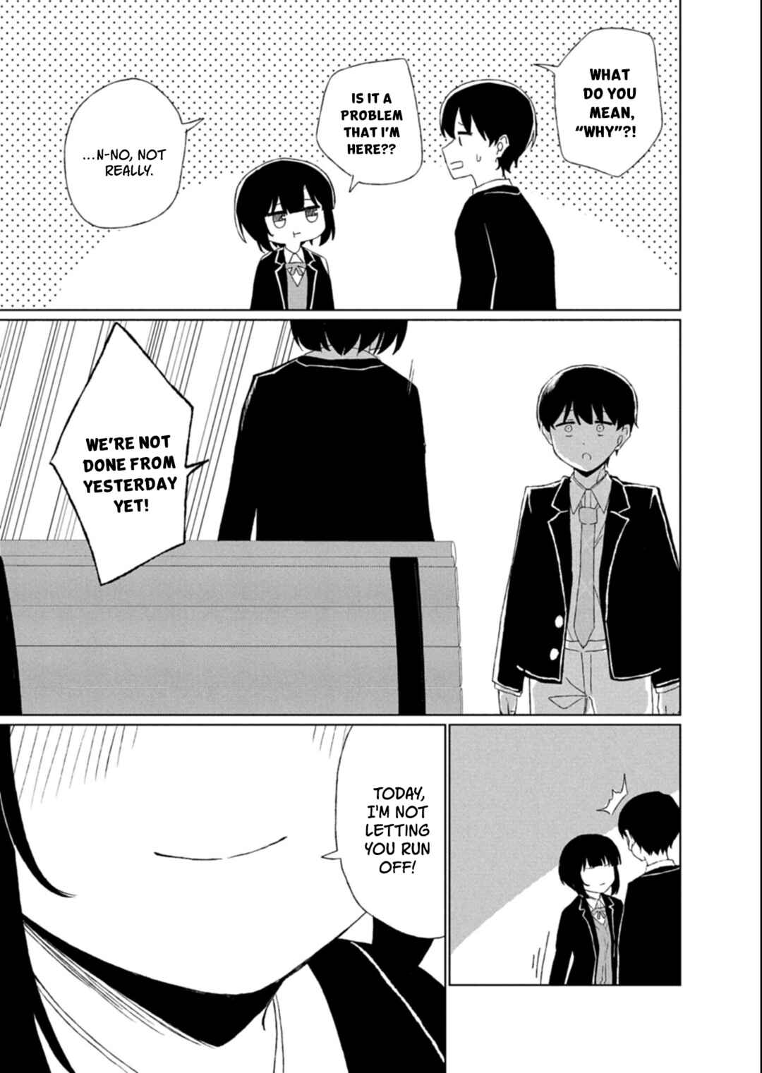 Page 33 Chapter 1 Gunatsu: The Beautiful Girl I Happened to Save Wont Let Me Go!