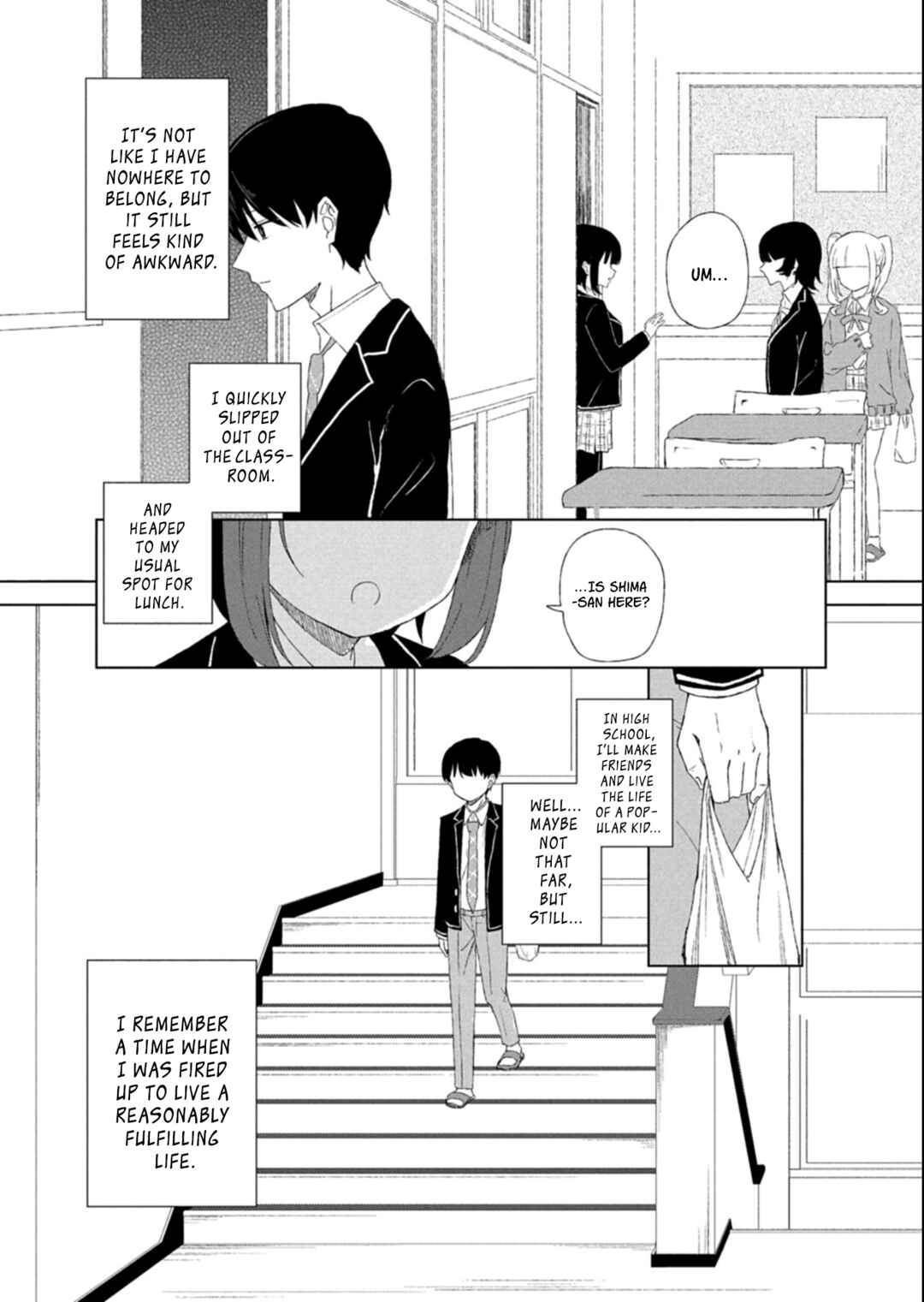 Page 5 Chapter 1 Gunatsu: The Beautiful Girl I Happened to Save Wont Let Me Go!