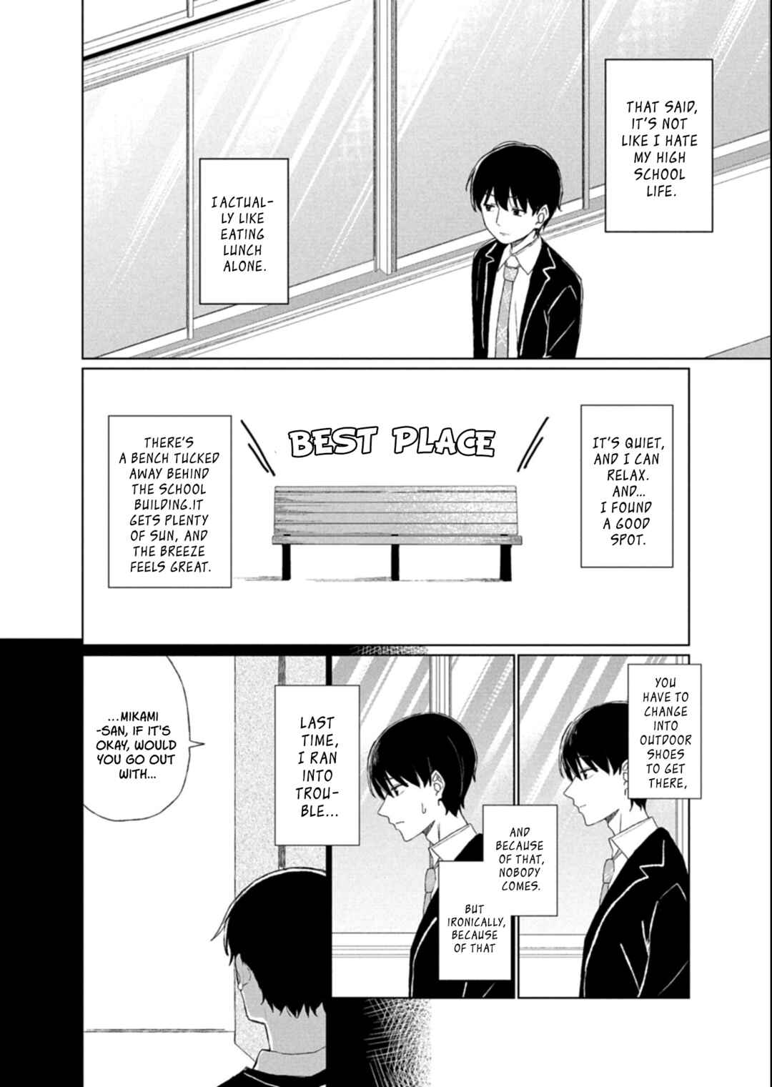 Page 6 Chapter 1 Gunatsu: The Beautiful Girl I Happened to Save Wont Let Me Go!