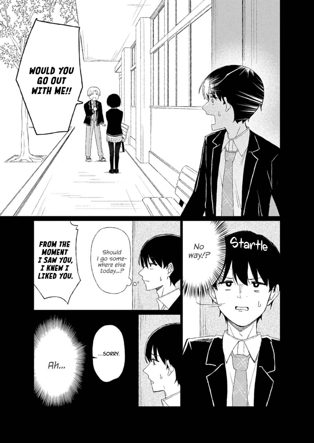 Page 7 Chapter 1 Gunatsu: The Beautiful Girl I Happened to Save Wont Let Me Go!