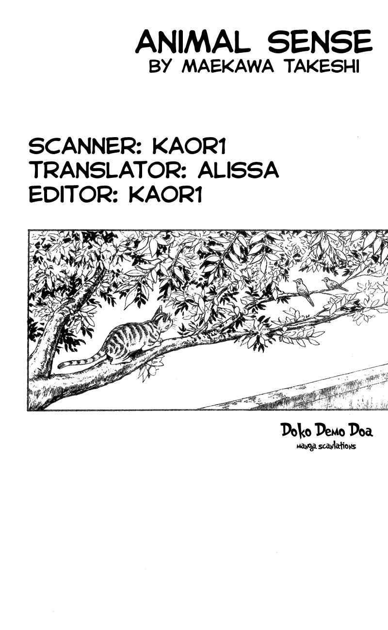 Page 2 Chapter 2 A.S. Animal Sense