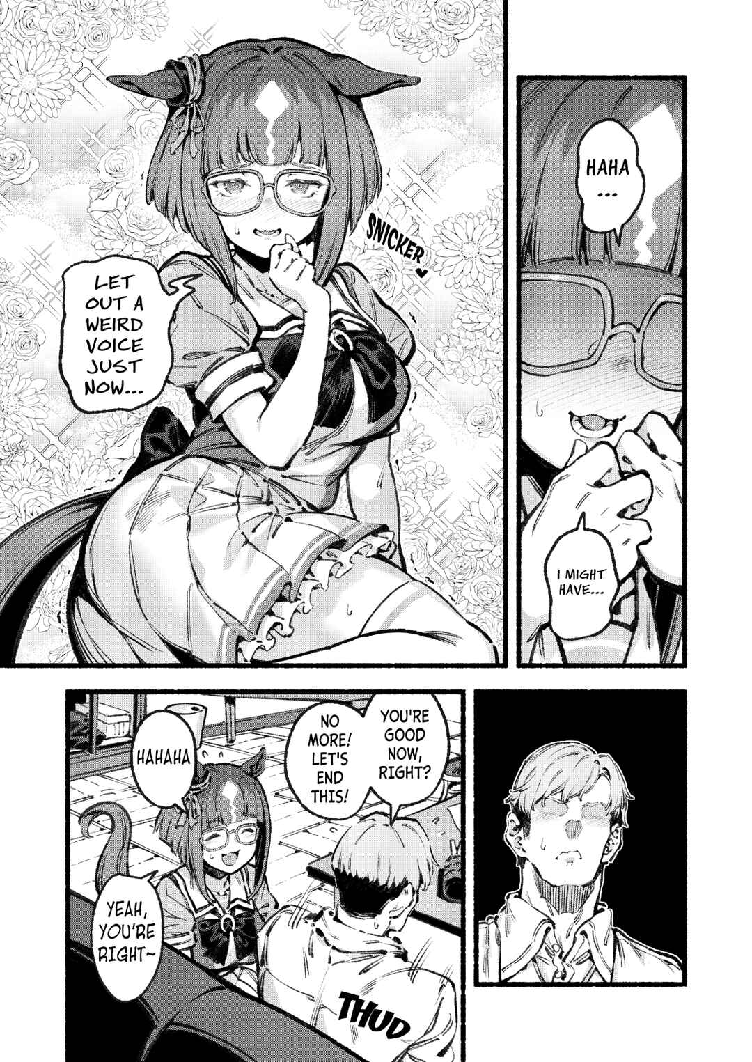 Page 11 Chapter Unknown_6a7f Uma Musume Pretty Derby - ZOKU-ZOKU GIZMO (Doujinshi)