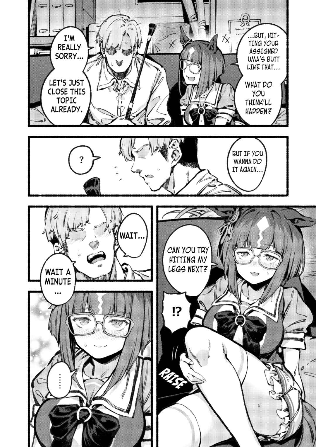 Page 12 Chapter Unknown_6a7f Uma Musume Pretty Derby - ZOKU-ZOKU GIZMO (Doujinshi)