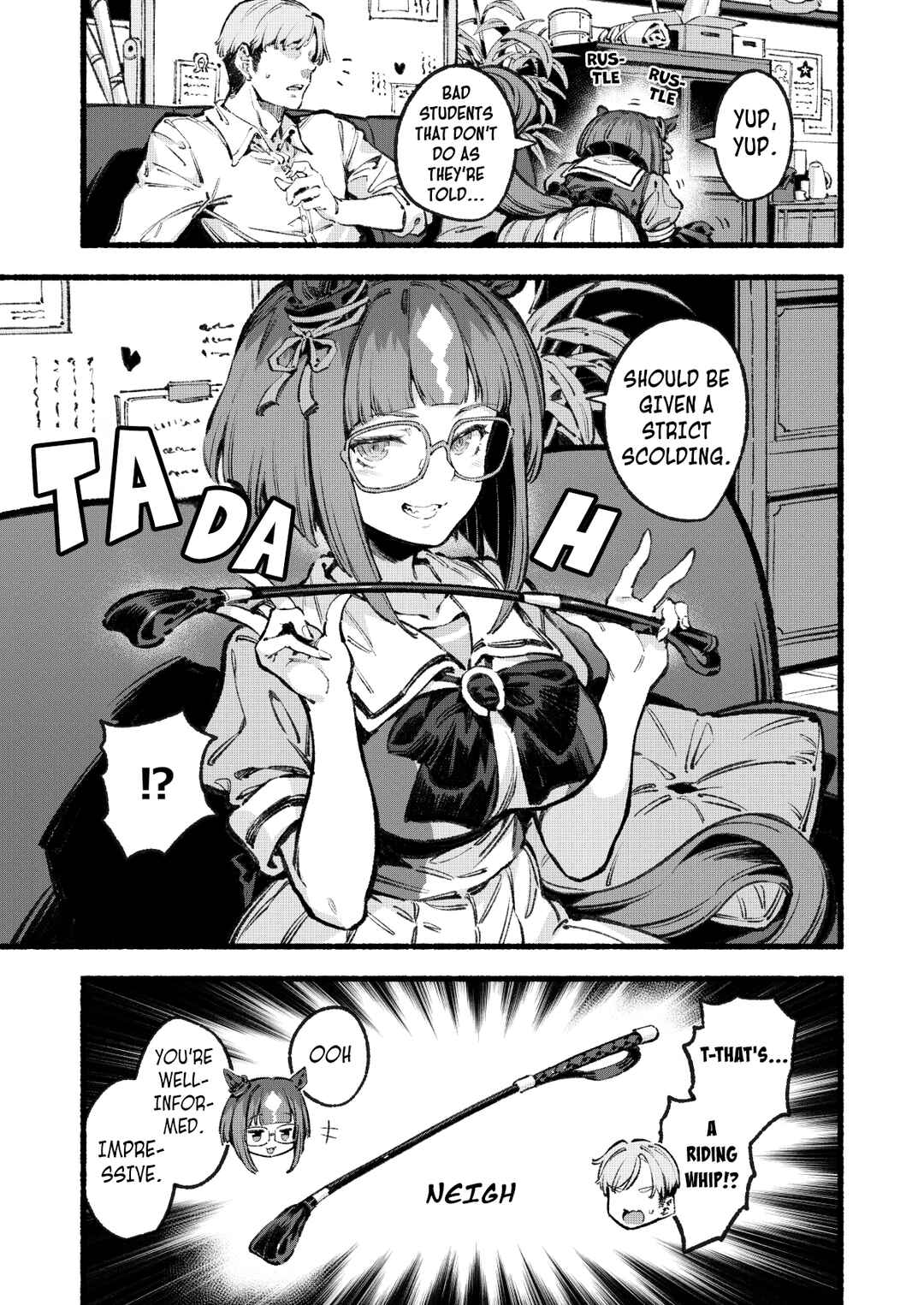 Page 3 Chapter Unknown_6a7f Uma Musume Pretty Derby - ZOKU-ZOKU GIZMO (Doujinshi)