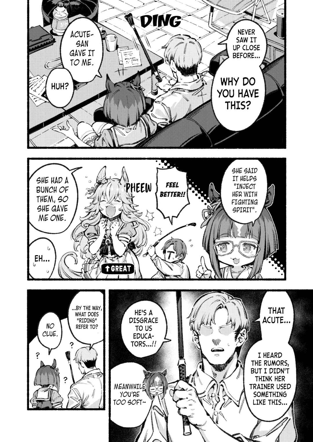 Page 4 Chapter Unknown_6a7f Uma Musume Pretty Derby - ZOKU-ZOKU GIZMO (Doujinshi)