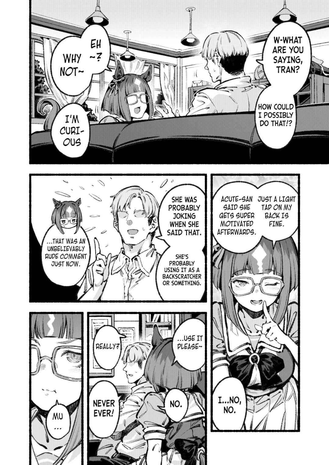 Page 6 Chapter Unknown_6a7f Uma Musume Pretty Derby - ZOKU-ZOKU GIZMO (Doujinshi)
