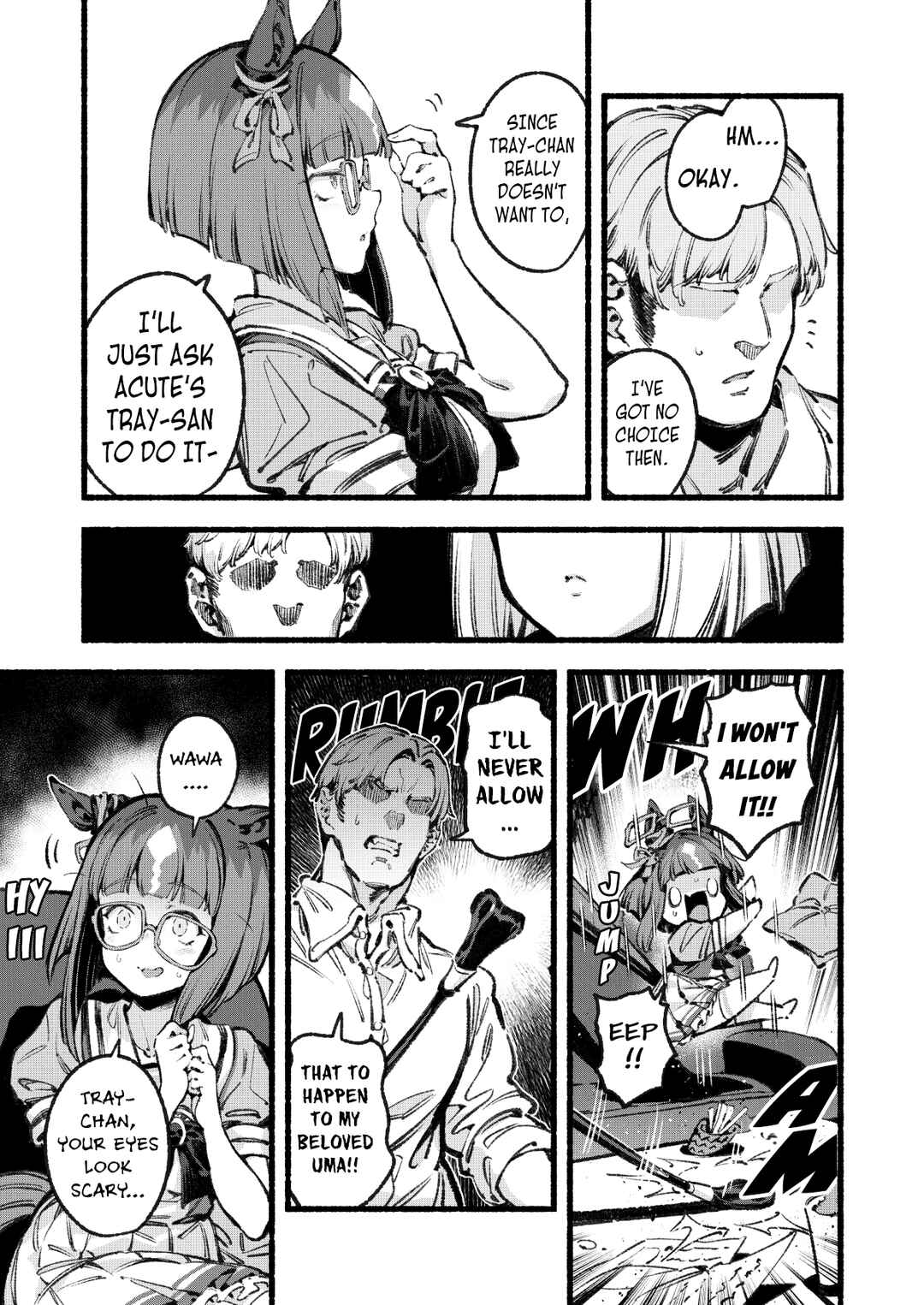Page 7 Chapter Unknown_6a7f Uma Musume Pretty Derby - ZOKU-ZOKU GIZMO (Doujinshi)