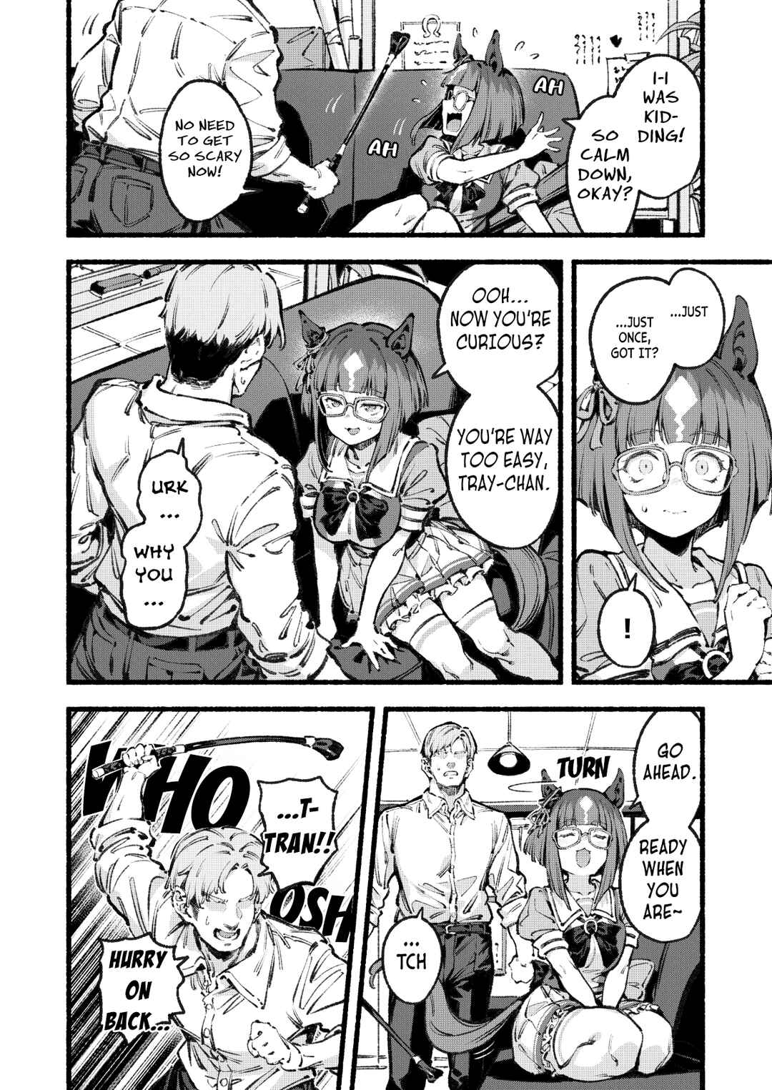 Page 8 Chapter Unknown_6a7f Uma Musume Pretty Derby - ZOKU-ZOKU GIZMO (Doujinshi)