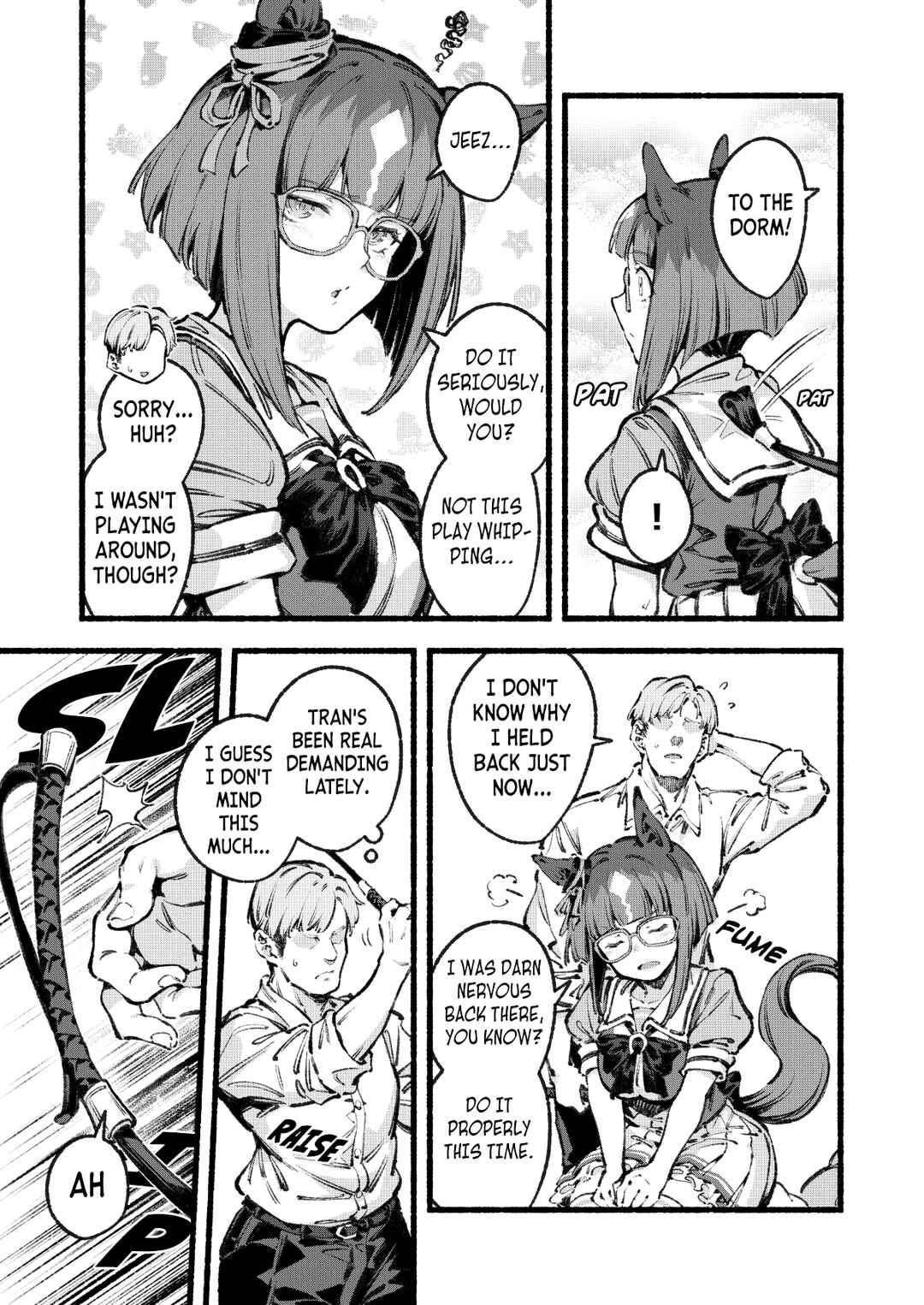 Page 9 Chapter Unknown_6a7f Uma Musume Pretty Derby - ZOKU-ZOKU GIZMO (Doujinshi)