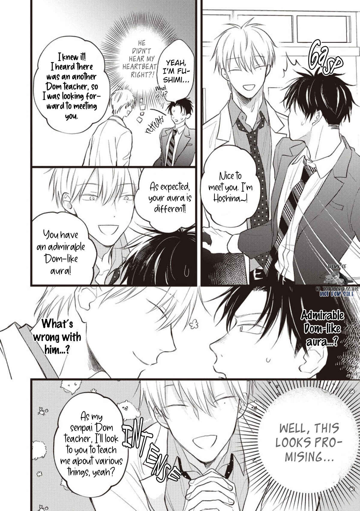 Page 11 Chapter 1 Oresama Dom wa Naderaretai