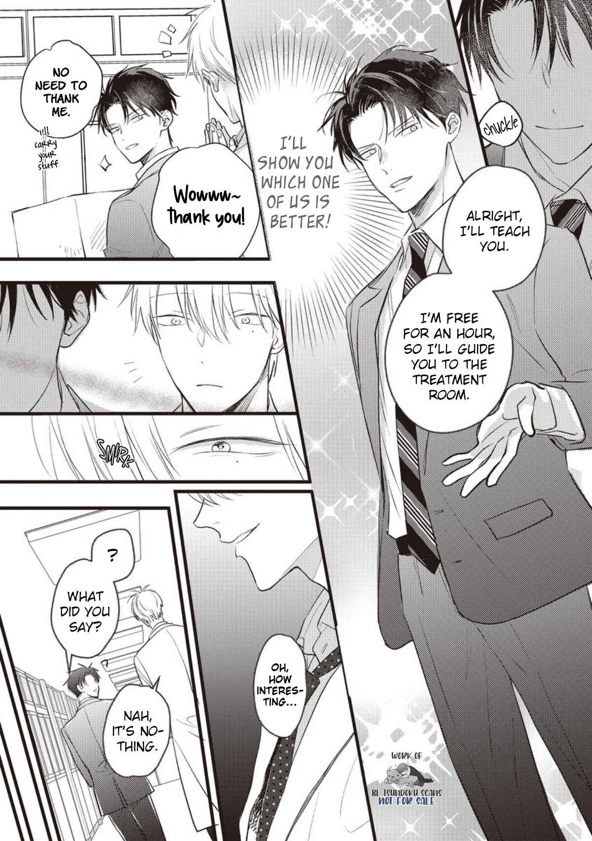 Page 12 Chapter 1 Oresama Dom wa Naderaretai