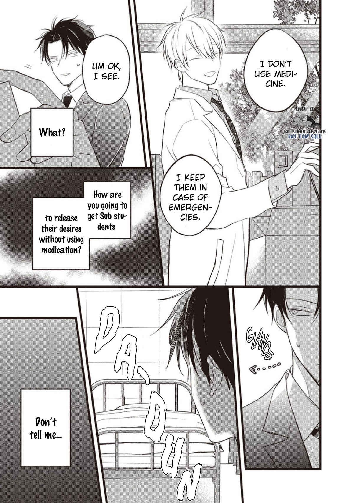 Page 14 Chapter 1 Oresama Dom wa Naderaretai
