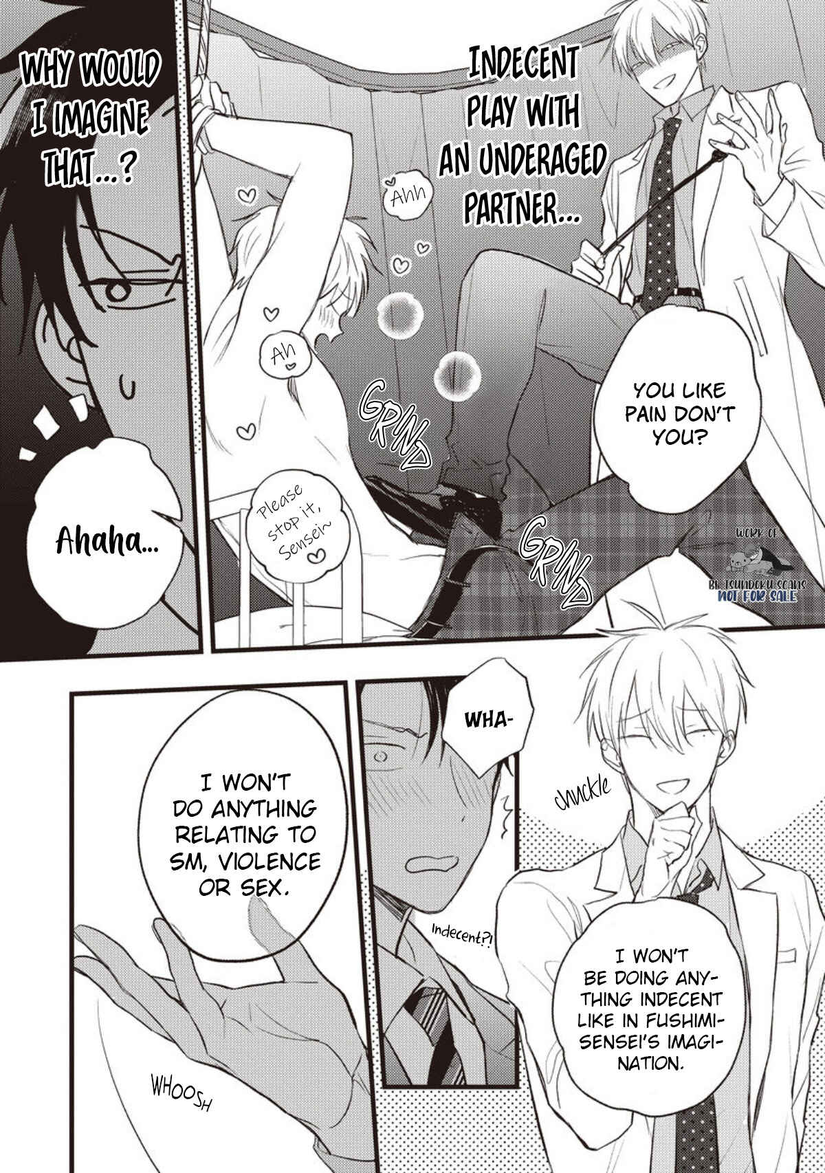 Page 15 Chapter 1 Oresama Dom wa Naderaretai