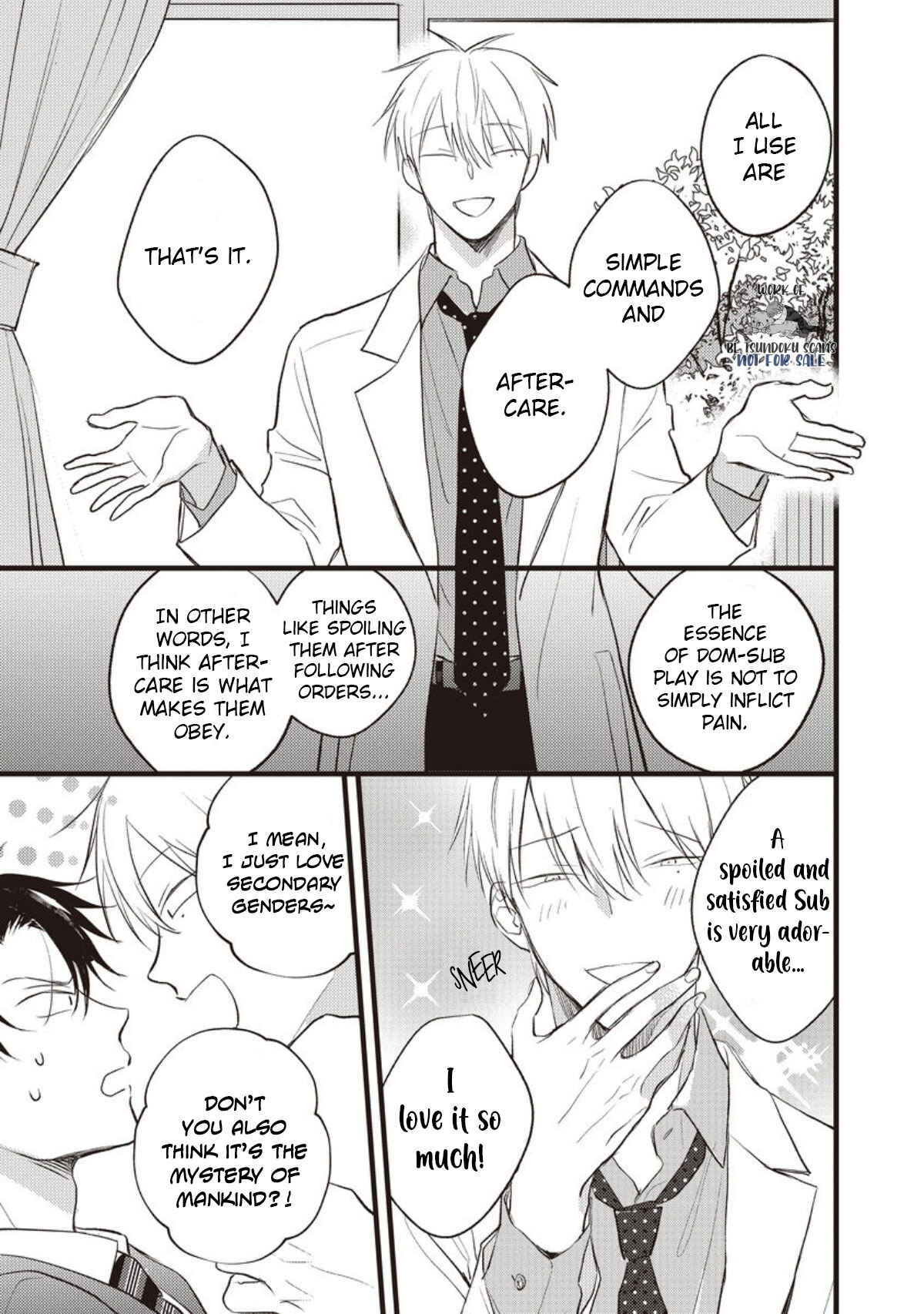 Page 16 Chapter 1 Oresama Dom wa Naderaretai