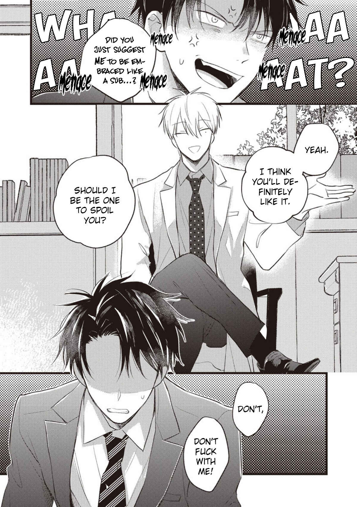 Page 19 Chapter 1 Oresama Dom wa Naderaretai