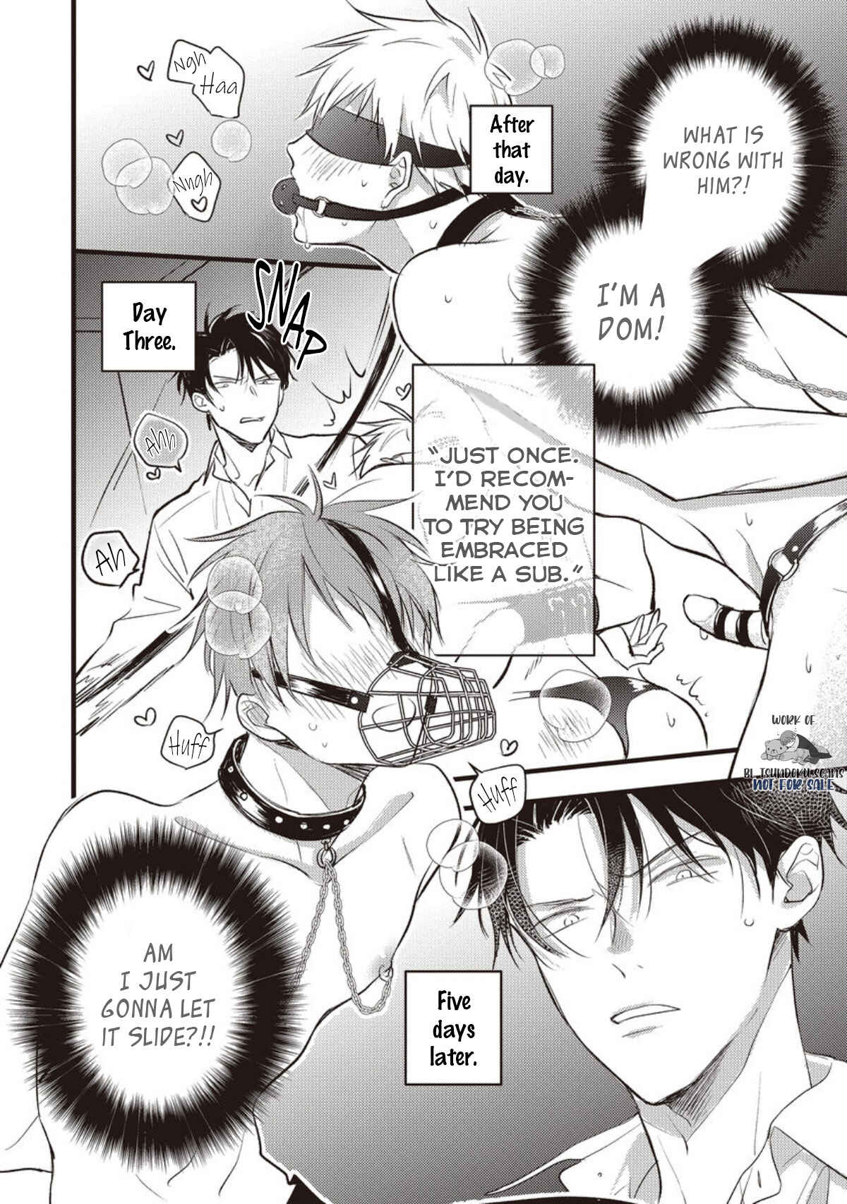 Page 21 Chapter 1 Oresama Dom wa Naderaretai