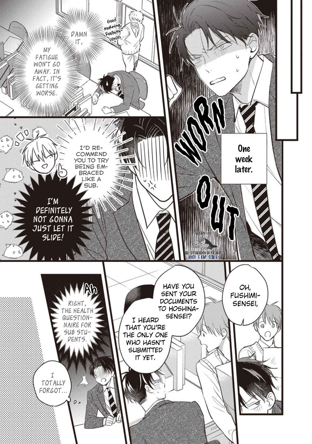Page 22 Chapter 1 Oresama Dom wa Naderaretai