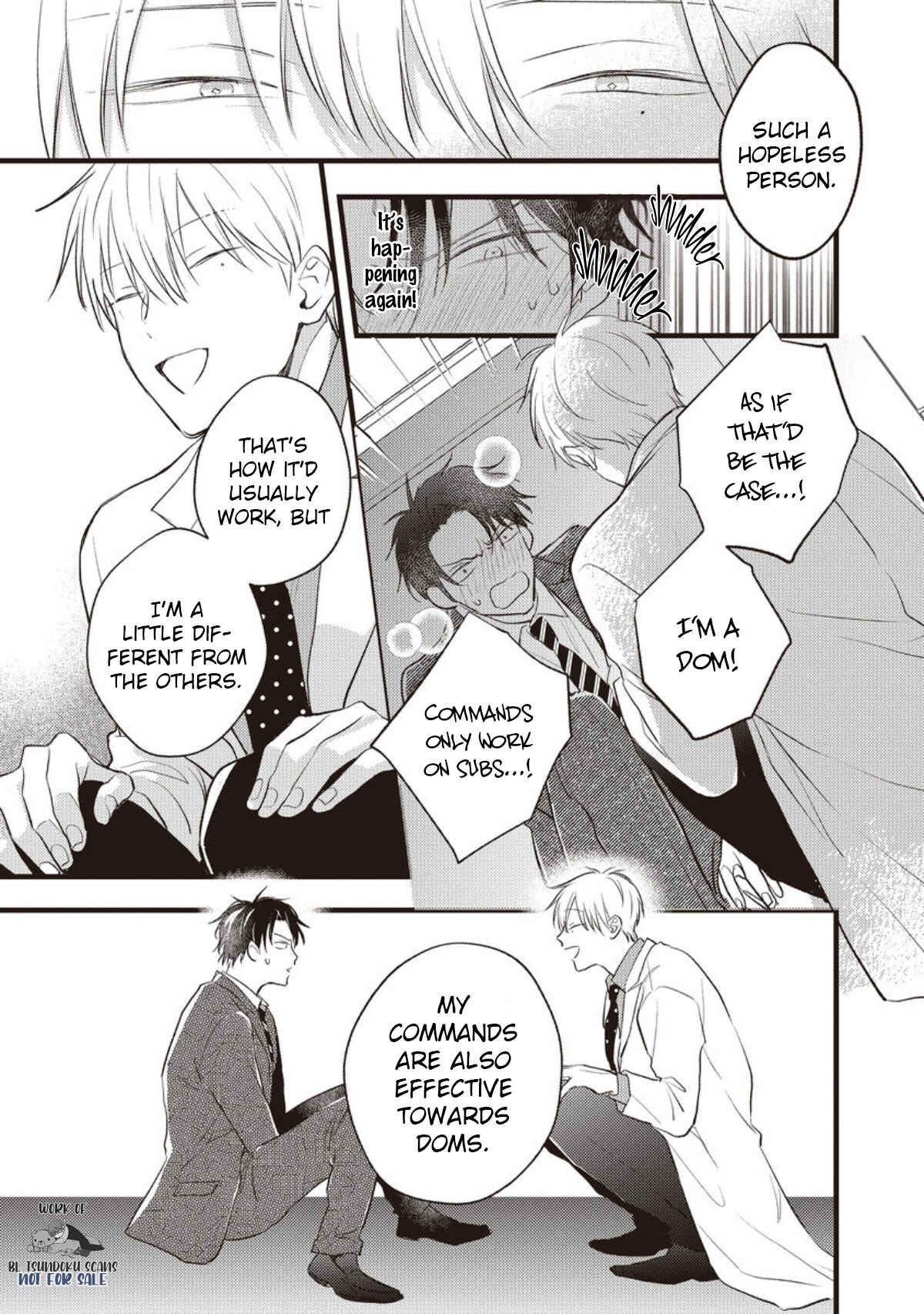 Page 28 Chapter 1 Oresama Dom wa Naderaretai